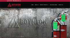 Desktop Screenshot of boyntonfire.com